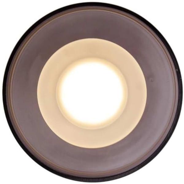 BKLFGP Nordic Round Glass Wall lamp Creative Living Room and Bedroom Wall Sconce LED Light Source