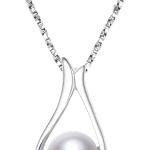 Pearl Necklaces,Gifts for women wife, Pearls Pendant Necklace, Christmas day Gifts for Mom Wife