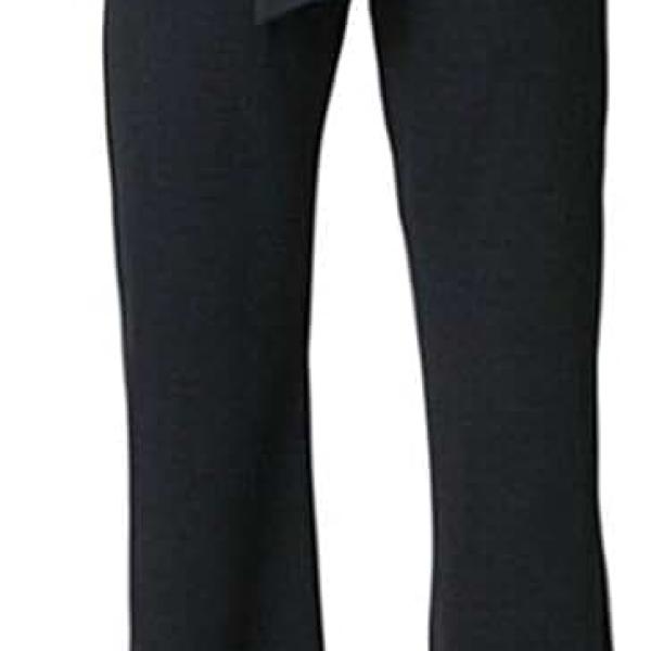 LKOUS Women's Dress Pants Stretchy High Waisted Wide Leg Pants Business Work Pants for Office