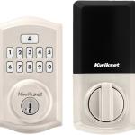 Kwikset SmartCode 260 Keyless Electronic Keypad Deadbolt, Microban Protected Keypad, Auto Door