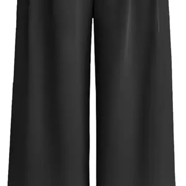 AUTOMET Women Wide Leg Dress Pants High Waisted Loose Fit Business Casual Work Trousers with Pockets 2024