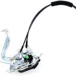 Qagea Front Door Lock Latch Actuator & Cable - Left Driver Side - Fit for 2001-2007 Toyota Sequoia,