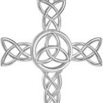 Jude Jewelers Stainless Steel Celtic Knot Christian Cross Religious Cocktail Party Statement