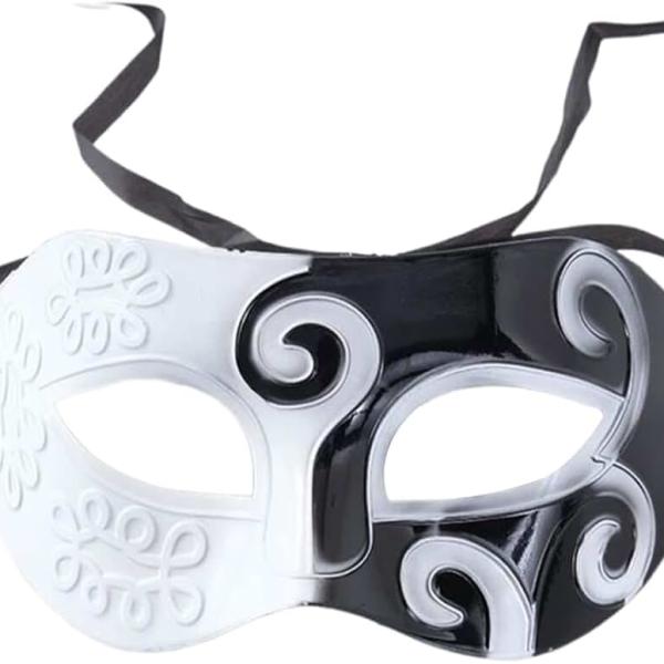 Half Face Mask Costume Accsessory for Women Men Halloween Carnivals