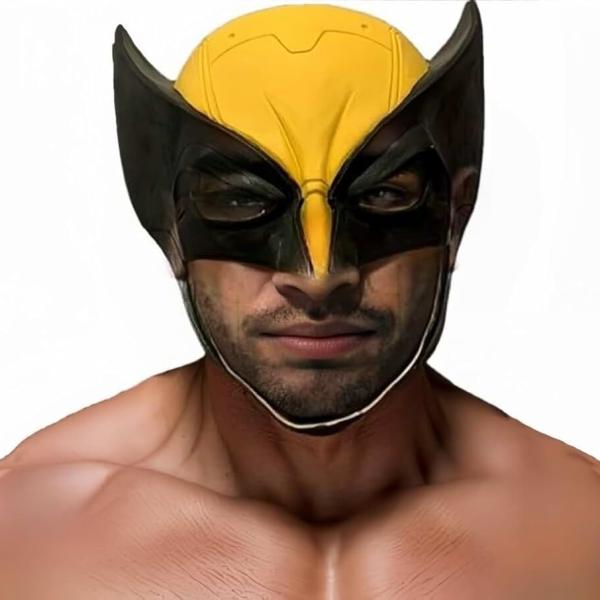 Latex Mask For Halloween Costume Cosplay Masquerade Party Props