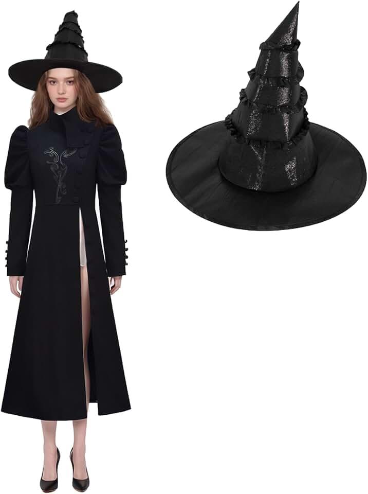 Elphaba Costume Witch Costume Women Halloween Witch Dress Witch Costume Women