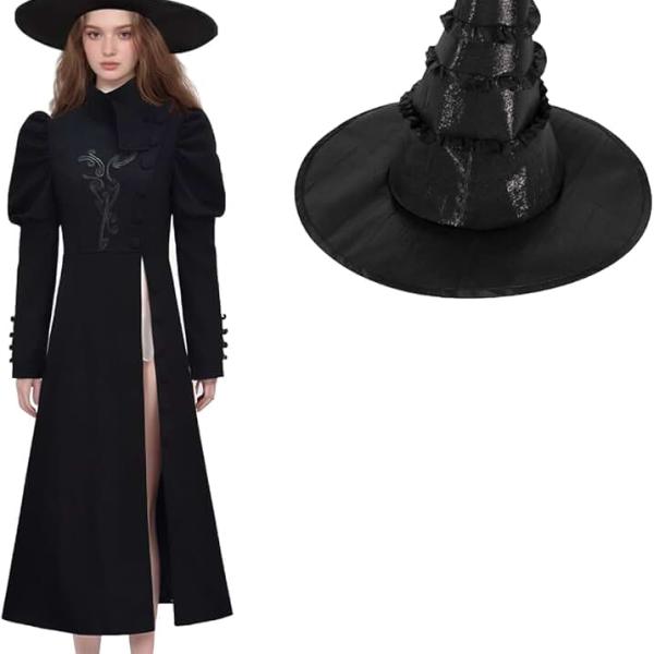 Elphaba Costume Witch Costume Women Halloween Witch Dress Witch Costume Women