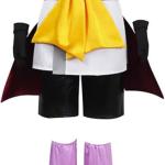 Anime Cos Machi Cosplay Costume Party Uniform Full Set Female Suit Halloween Role Play