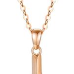 SISGEM 14k Gold Diamond Cross Necklace with Gold Chain, Religioius Jewelry Mother's Day Gifts for