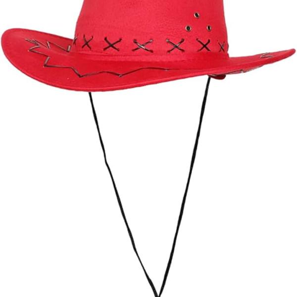 EINCORN Cowboy Hat Western Wide Brimmed Hat for Women Men Casual Wear Western Fedoras Men Women