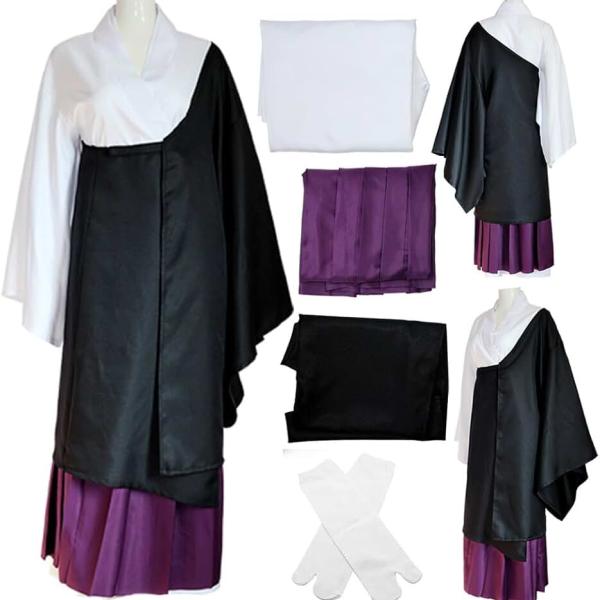 Uraume Cosplay Costume Outfit Uraume JJK Unirom Kimono Dress Halloween Women