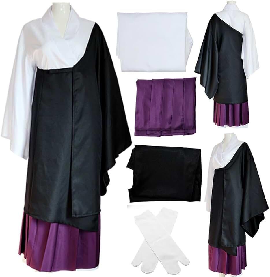 Uraume Cosplay Costume Outfit Uraume JJK Unirom Kimono Dress Halloween Women