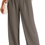 LILLUSORY Wide Leg Dress Pants Women's High Waisted Dressy Trousers