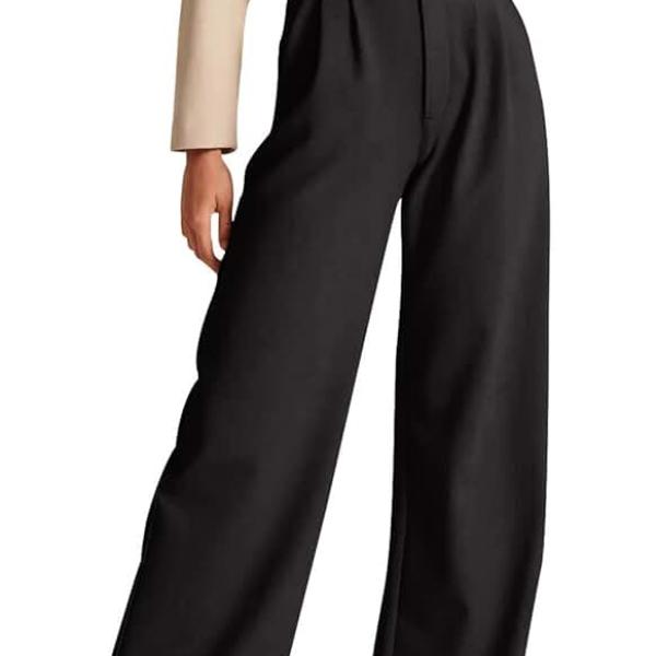 NIMIN High Waisted Work Pants for Women Business Casual Office Dress Pants Trousers with Pockets 2024 Summer Outfits