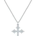 Silver Cross Necklace for Women,Cross Necklace for Women Gold, Silver/Gold Cross Jewelry, Cross