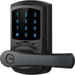 Keyless Entry Door Lock, Keypad Door Lock with Handle, Electronic Door Lock, Touchscreen,