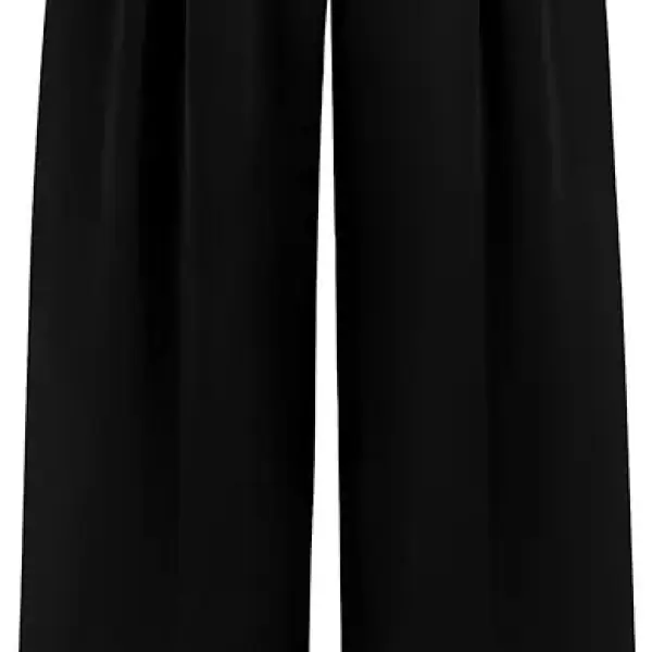 PRETTYGARDEN Women's Wide Leg Pants Dressy High Waisted Business Casual Work Office Suit Palazzo Pant Trousers