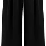 PRETTYGARDEN Women's Wide Leg Pants Dressy High Waisted Business Casual Work Office Suit Palazzo Pant Trousers