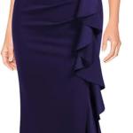 Women's Split Bodycon Mermaid Evening Cocktail Long Dress