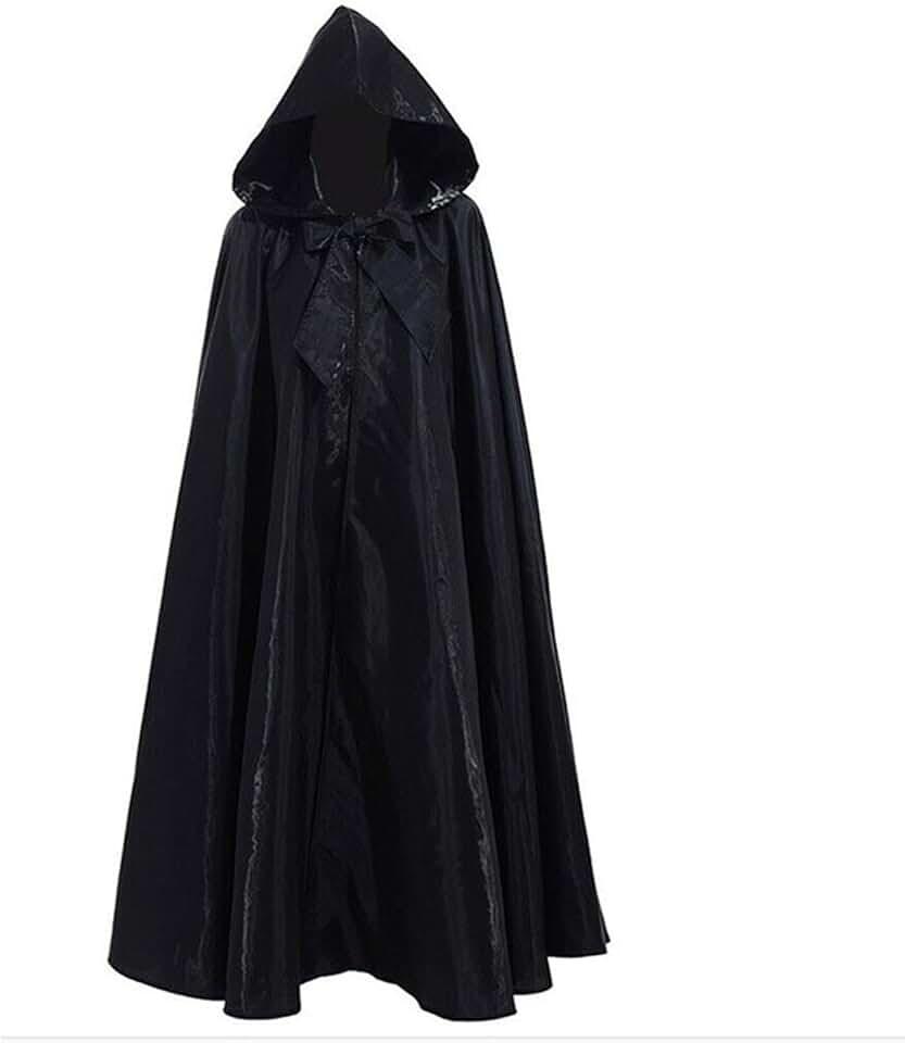 Women's Halloween Costumes 2024 Renaissance Medieval Gothic Cloak Plus Size Vampire Cosplay Cloak