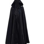 Women's Halloween Costumes 2024 Renaissance Medieval Gothic Cloak Plus Size Vampire Cosplay Cloak