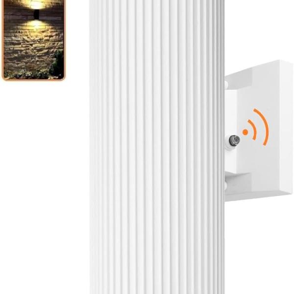 Dusk to Dawn Sensor Outdoor Wall Sconce, Exterior Lighting - ETL Listed, Die-Casting Aluminum