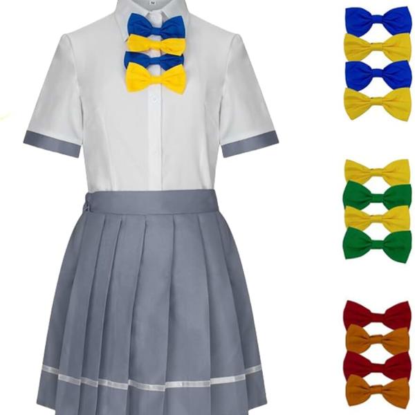 3Pcs Anime Too Many Losing Heroines Cosplay Costume Anna Yanami Cosplay School Uniform Skirt with