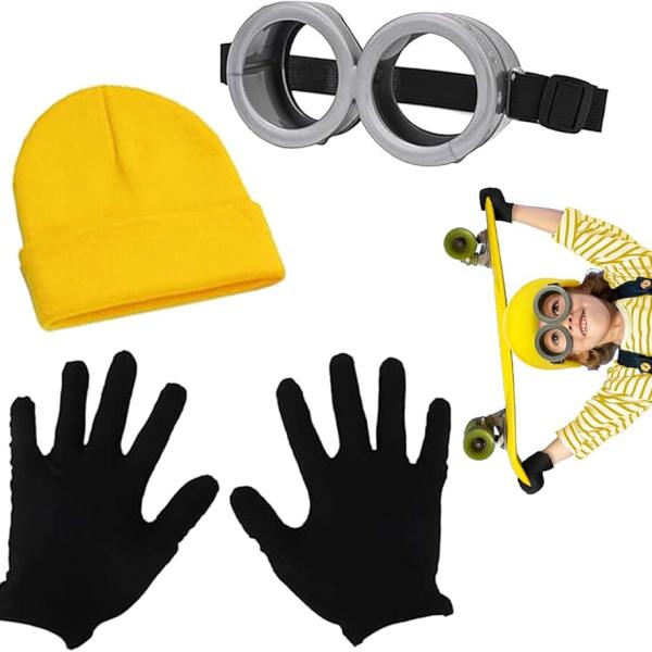 Cartoon Style Men's Costume Accessories for Halloween Cosplay Women Halloween Party Set