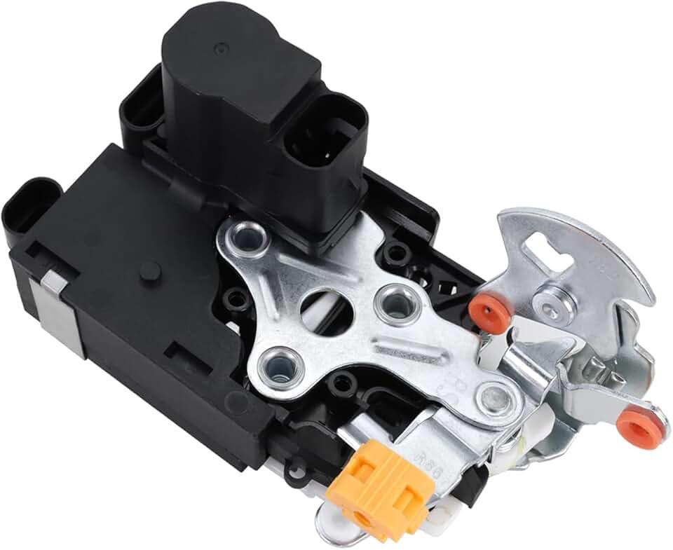 Door Lock Latch Actuator - Front Right Passenger Side - Compatible with 2000-2006 Cadillac Escalade