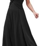 Wedding Guest Dresses for Women 2024 V Neck Formal Dresses for Women Sleeveless Evening