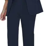 luvamia Women's Two Piece Sets Pants Suits Dressy Business Casual Outfits Professional Blazer Pantsuits Set Work Office