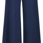 Arolina Women's Stretchy Wide Leg Palazzo Lounge Pants Casual Comfy High Waist Palazzo Pants