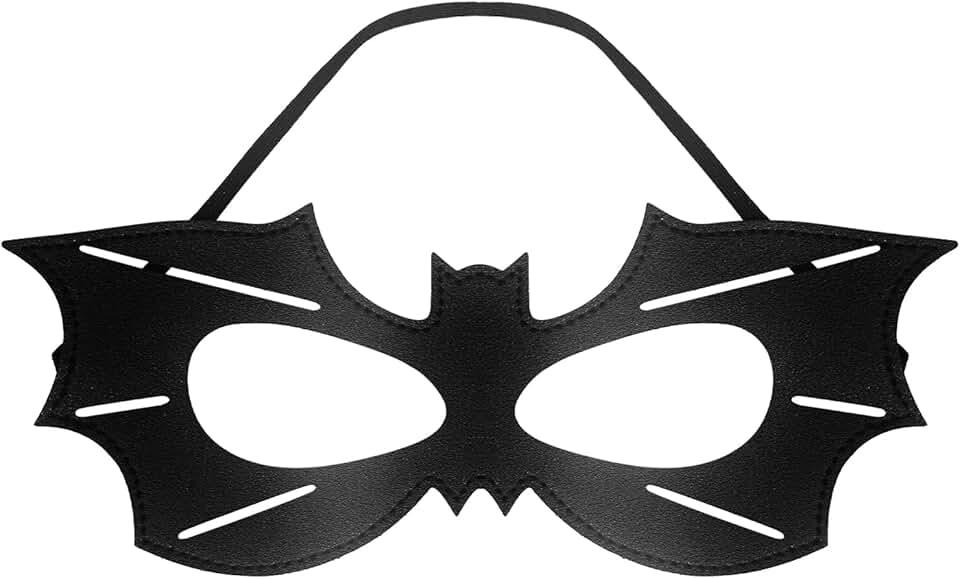 Halloween Bat Mask Costume Black Halloween Bat Mask Eye Mask Adults Women Halloween Costume Cosplay