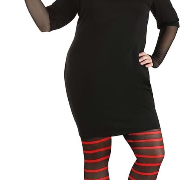 Women's Plus Size Hotel Transylvania Mavis Costume, Adult Vampire Costume Dress