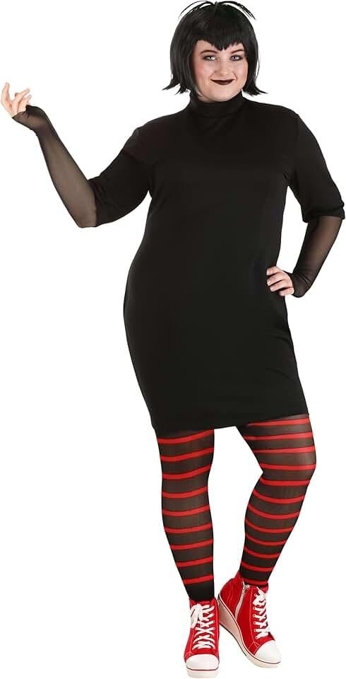 Women's Plus Size Hotel Transylvania Mavis Costume, Adult Vampire Costume Dress