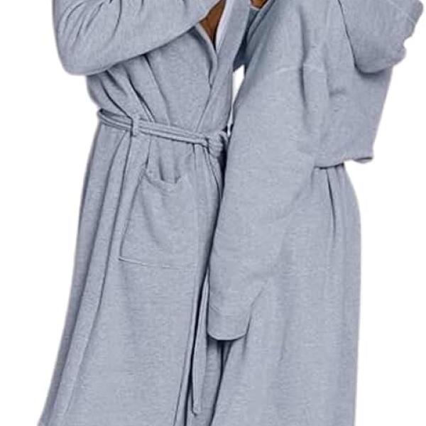 Kassatex Jersey Knit Hooded Robes