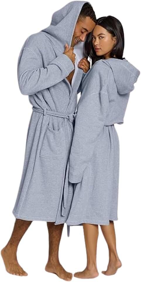 Kassatex Jersey Knit Hooded Robes