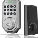 ZSZ Keyless Entry Door Lock, Keypad Deadbolt,Smart Lock for Front Door with 2 Keys, Function