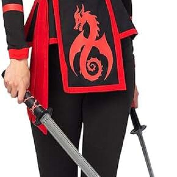 Women Halloween Ninja Warrior Costume Festivals Ninja Costume Set Halloween Party Dress Up Costume