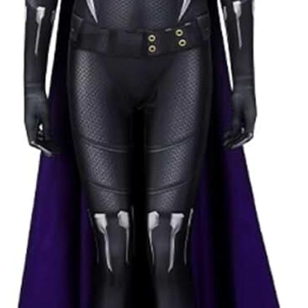 As Far As The Eye Cosplay Costume for Panther Shuri black