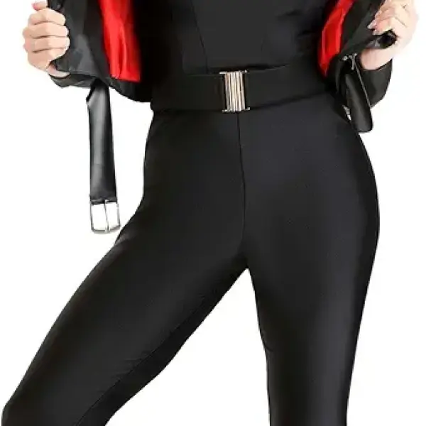 Premium Grease Sandy Costume for Women - Officially Licensed Grease Movie Character Cosplay Outfit