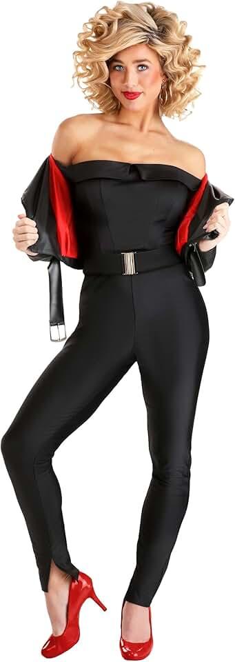 Premium Grease Sandy Costume for Women - Officially Licensed Grease Movie Character Cosplay Outfit