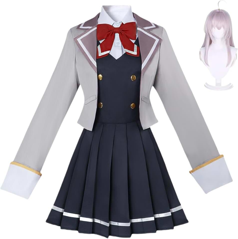 Anime Alya Sometimes Hides Her Feelings in Russian Cosplay Costume Ayla Uniform School Skirt Outfit