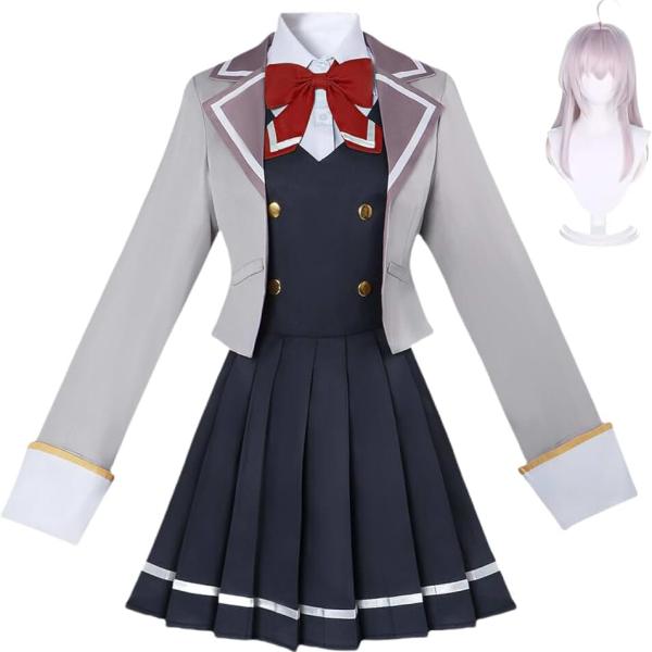 Anime Alya Sometimes Hides Her Feelings in Russian Cosplay Costume Ayla Uniform School Skirt Outfit