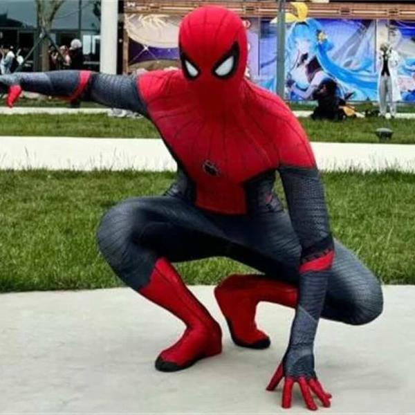 Amazing Cosplay Costume Suit Original Spider cosplay costume Detached mask