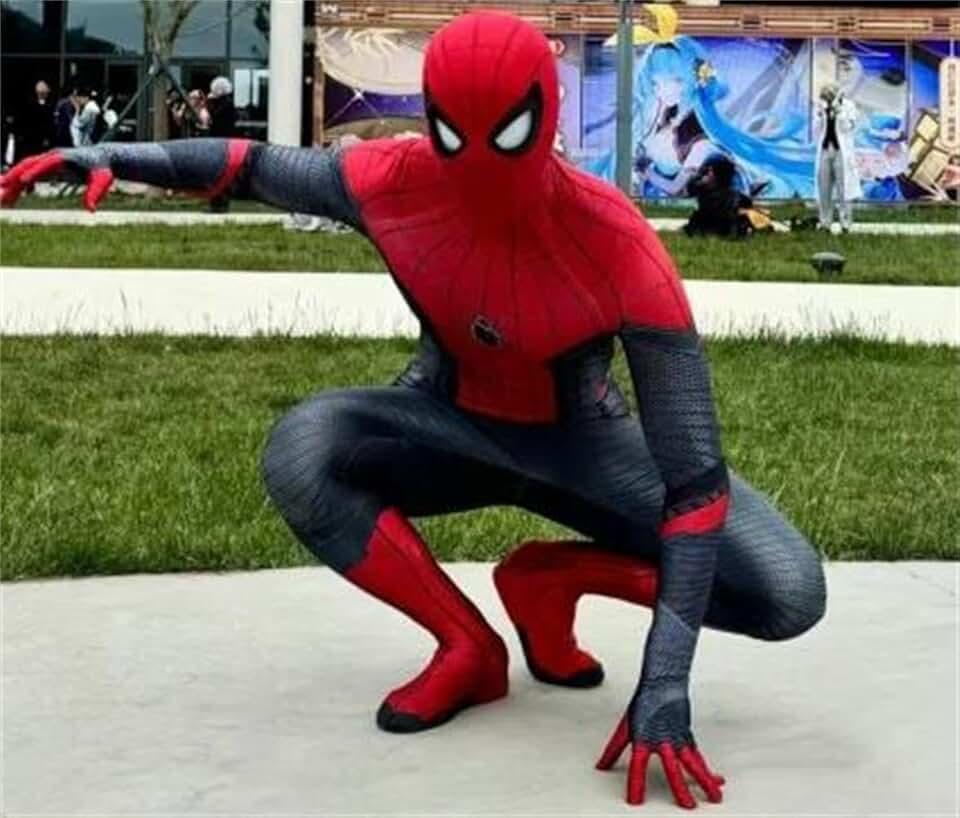 Amazing Cosplay Costume Suit Original Spider cosplay costume Detached mask