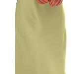 Women's 2024 Summer Satin Dress Elegant Sleeveless Mock Neck Cocktail Party Maxi Dresses