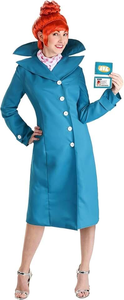 Adult Lucy Wilde Costume | Women's Despicable Me Movie Lucy Costume