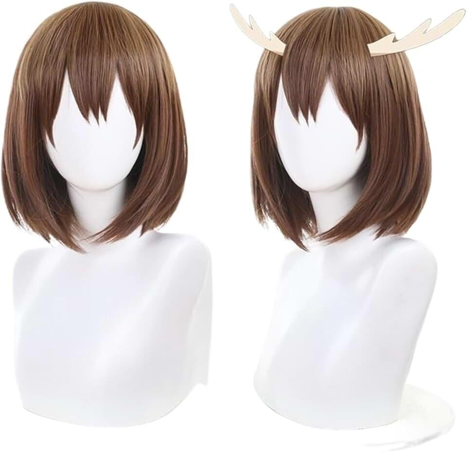 Cosplay Wig Bashame Meme Wig Cosplay Wig For Suitable For Role-playing During Halloween Christmas