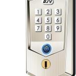 Keyless Entry Door Lock, GJV Fingerprint Door Lock, Smart Door Lock for Front Door, Keypad Deadbolt